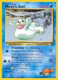 Misty's Seel [Gym Challenge]