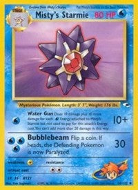 Misty's Starmie [Gym Heroes]