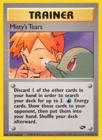 Misty's Tears [Gym Challenge]