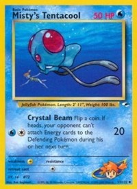 Misty's Tentacool (57) [Gym Heroes]