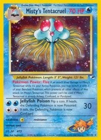 Misty's Tentacruel [Gym Heroes]
