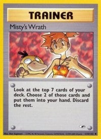 Misty's Wrath [Gym Heroes]