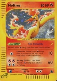 Moltres (H20) [Skyridge]