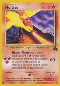 Moltres [WoTC Promo]
