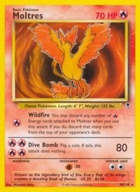 Moltres [Legendary Collection]