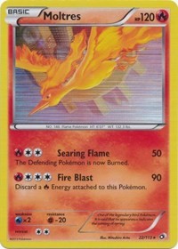 Moltres [Legendary Treasures]