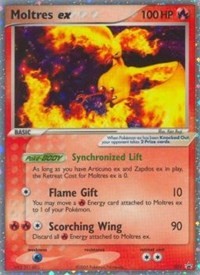 Moltres ex [Nintendo Promos]