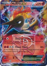 Moltres EX (Team Plasma) [Plasma Storm]