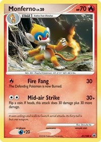 Monferno [Majestic Dawn]