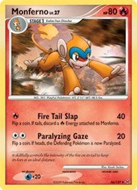 Monferno [Platinum]