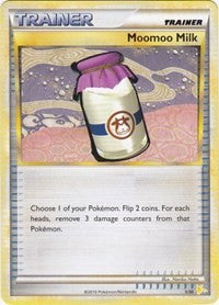 Moomoo Milk (#1) [HGSS Trainer Kit: Gyarados &amp; Raichu]