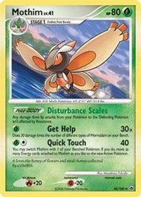 Mothim [Majestic Dawn]