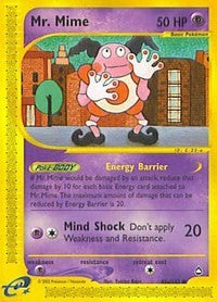 Mr. Mime (95a) [Aquapolis]