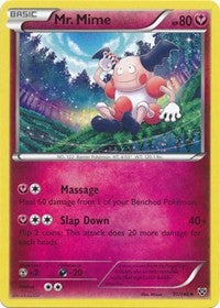 Mr. Mime [XY Base Set]
