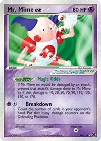 Mr. Mime ex (110) [FireRed &amp; LeafGreen]