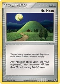 Mt. Moon [FireRed &amp; LeafGreen]