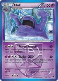 Muk (Team Plasma) [Plasma Freeze]
