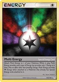 Multi Energy [Mysterious Treasures]
