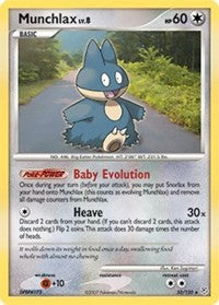 Munchlax [Diamond and Pearl]