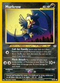 Murkrow [Neo Revelation]