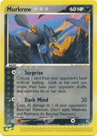 Murkrow [Sandstorm]