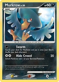 Murkrow [Mysterious Treasures]