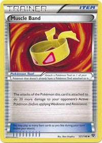 Muscle Band [XY Base Set]