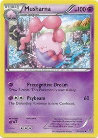Musharna [Plasma Blast]
