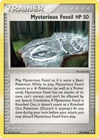 Mysterious Fossil [Power Keepers]