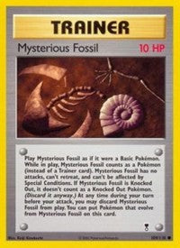 Mysterious Fossil [Legendary Collection]