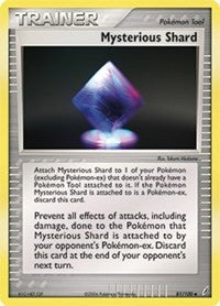 Mysterious Shard [Crystal Guardians]