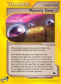 Mystery Zone [Skyridge]