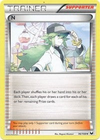 N (Supporter) [Dark Explorers]