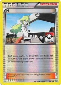 N (Supporter) [Black and White Promos]