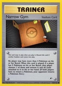 Narrow Gym [Gym Heroes]