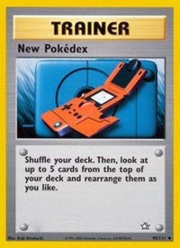 New Pokedex [Neo Genesis]