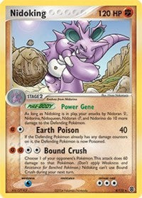 Nidoking [FireRed &amp; LeafGreen]