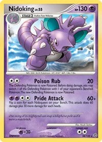 Nidoking [Secret Wonders]