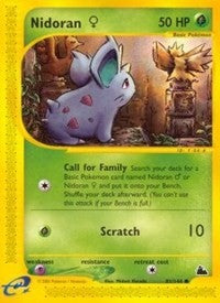 Nidoran F (81) [Skyridge]