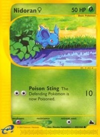 Nidoran F (82) [Skyridge]