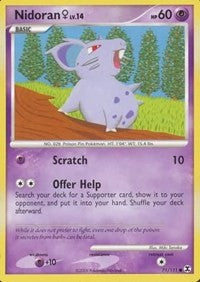 Nidoran F [Rising Rivals]