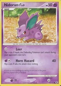 Nidoran M [Rising Rivals]