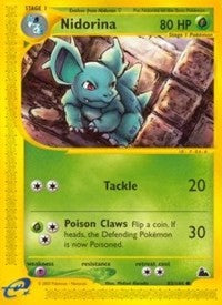 Nidorina [Skyridge]
