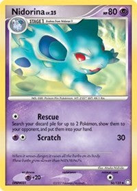 Nidorina [Mysterious Treasures]
