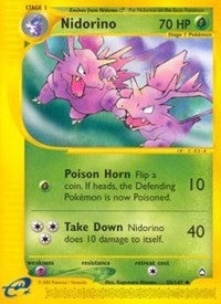 Nidorino [Aquapolis]