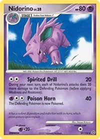 Nidorino [Secret Wonders]