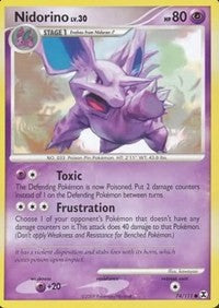 Nidorino [Rising Rivals]