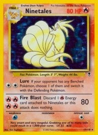 Ninetales [Legendary Collection]