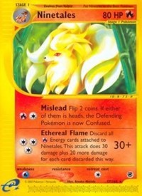 Ninetales (57) [Expedition]