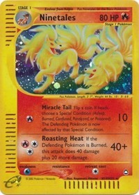 Ninetales (H19) [Aquapolis]